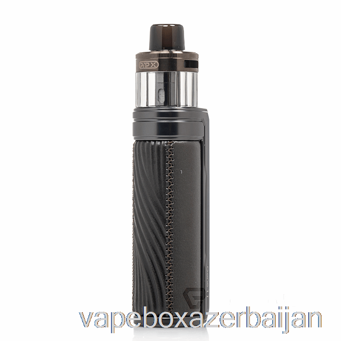 Vape Box Azerbaijan VOOPOO Drag S2 60W Pod System Gray Metal